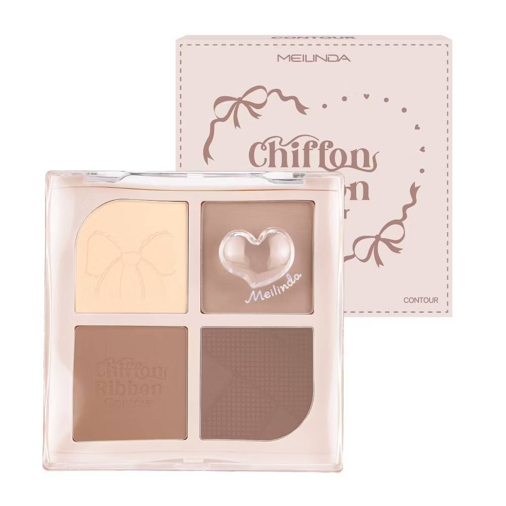 คอนทัวร์ เฉิดดิ้งเมลินดา ช่ฟฟ่อน ริบบอน Meilinda Chiffon Ribbon Contour MC5107