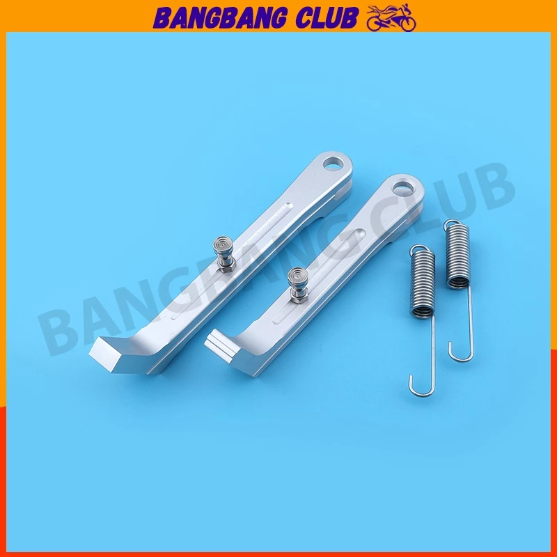ขาตั้งมีเนียม 180/205mm สำหรับ Honda Wave/Dream/Click/Dash/Sonic/LS พร้อมสปริง thumbnail 9