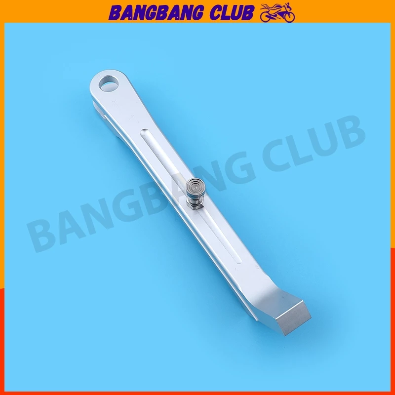 ขาตั้งมีเนียม 180/205mm สำหรับ Honda Wave/Dream/Click/Dash/Sonic/LS พร้อมสปริง thumbnail 6