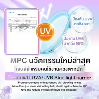 Glitzlens คอนแทคเลนส์ วัสดุ MPC กันแสงสีฟ้า/UV รุ่น Mille Brown [Dia14.2] เหมาะกับตาแพ้แสง และชุ่มชื้นกว่า Hyaluron