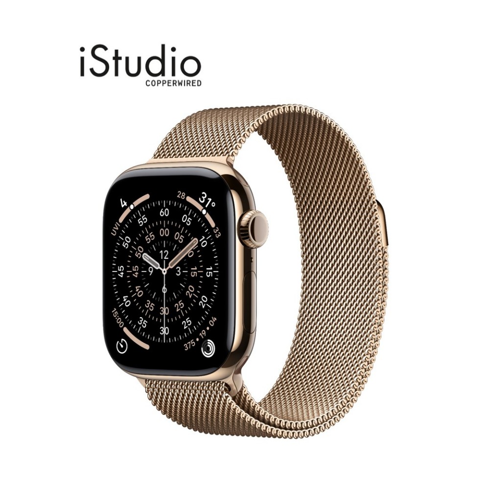 Apple Watch Series 11 GPS+Cellular Milanese Loop By iStudio by copperwired