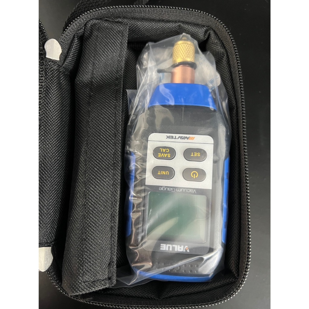 ไมครอนเกจ แวคคั่มเกจ (VACUUM GAUGE) VALUE (รุ่น VMV-1)