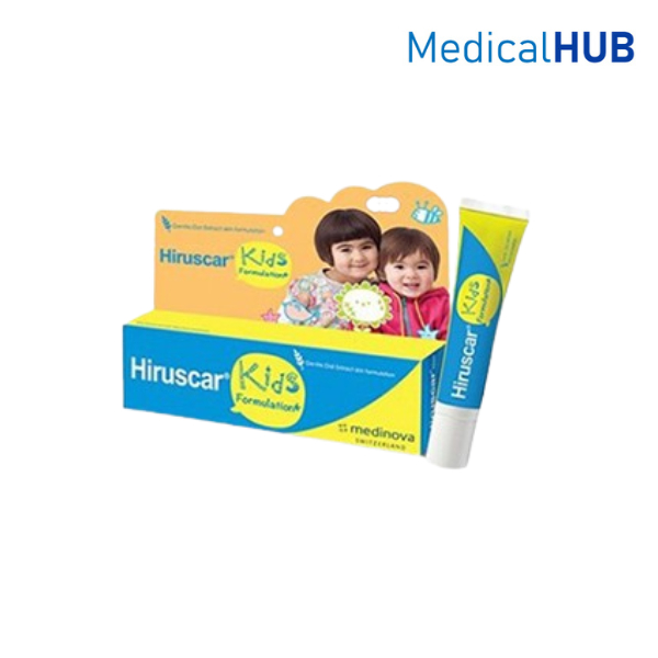 Hiruscar Kids ฮีรูสการ์ คิดส์ ทารอยแผลเป็นสำหรับเด็ก kid 10กรัม #874