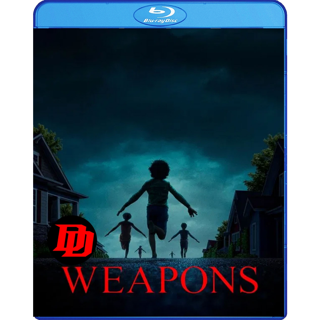บลูเรย์ ฟังไทย Movie ใหม่ Weapons (2025) เวเพินส์ หนัง แผ่น Blu-ray