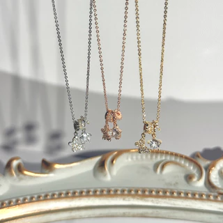 Socrush.bkk | FAIRY BLINK necklace🧚🏻‍♀️✨ | SN-002 | สร้อยคอ จี้ดาว จี้ผีเสื้อ