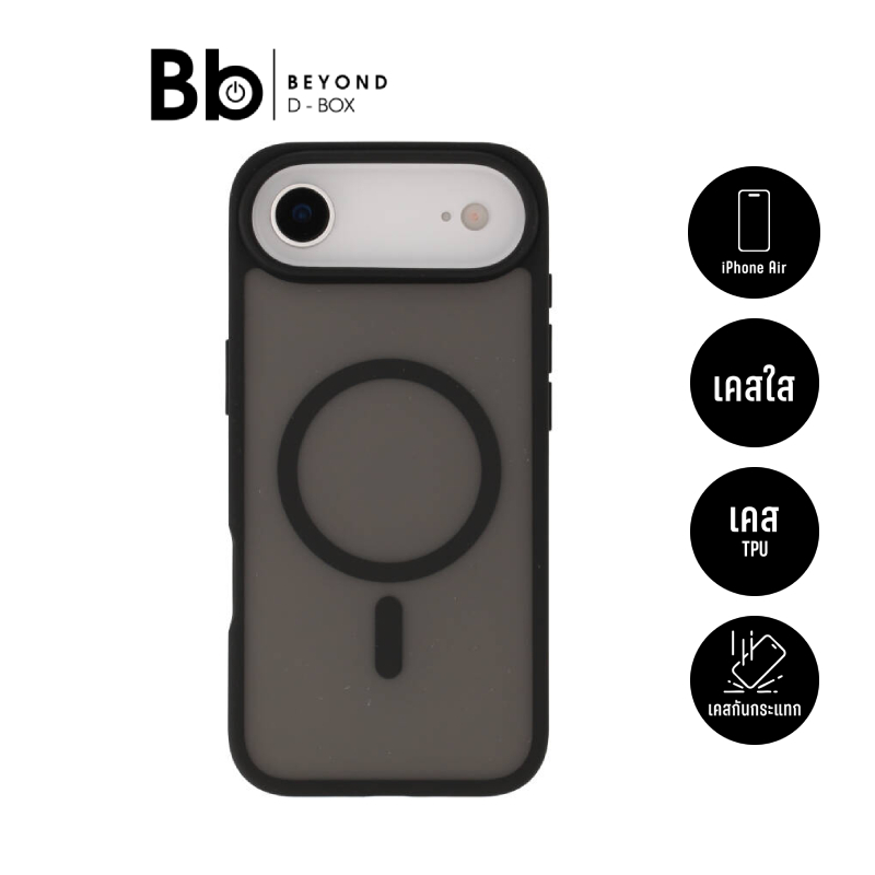 เคส FOX iPhone Air NeoGrip Magnetic by BB Beyond D-Box