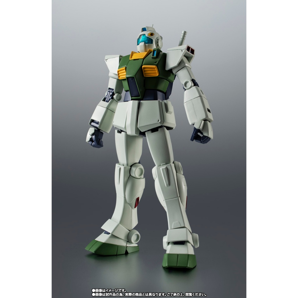 [พร้อมส่ง/มือ 1]  ROBOT SPIRITS <SIDE MS> RGM-79R GM II (A.E.U.G) & BALLUTE PACK ver. A.N.I.M.E. 457