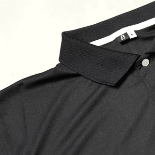 เสื้อโปโล ทรงตรง - เนื้อเรียบ ผ้าเงา