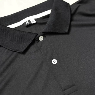 เสื้อโปโล ทรงตรง - เนื้อเรียบ ผ้าเงา