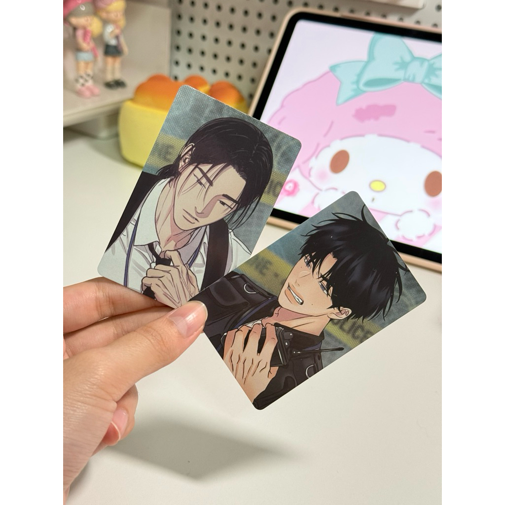 Photocard Lezhin เซ็ตตำรวจ แทโอ&จองซอก