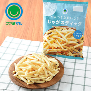 FamilyMart สแน็กมันฝรั่งรสเกลืออูมามิ เนื้อกรอบเบา แบรนด์คาล…