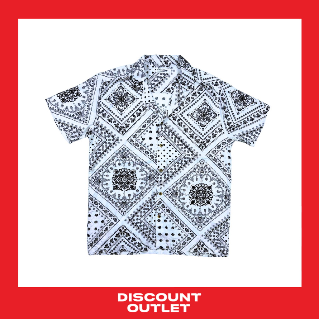 Discount Outlet เสื้อเชิ้ต ฮาวาย ผ้าเรยอน 100%