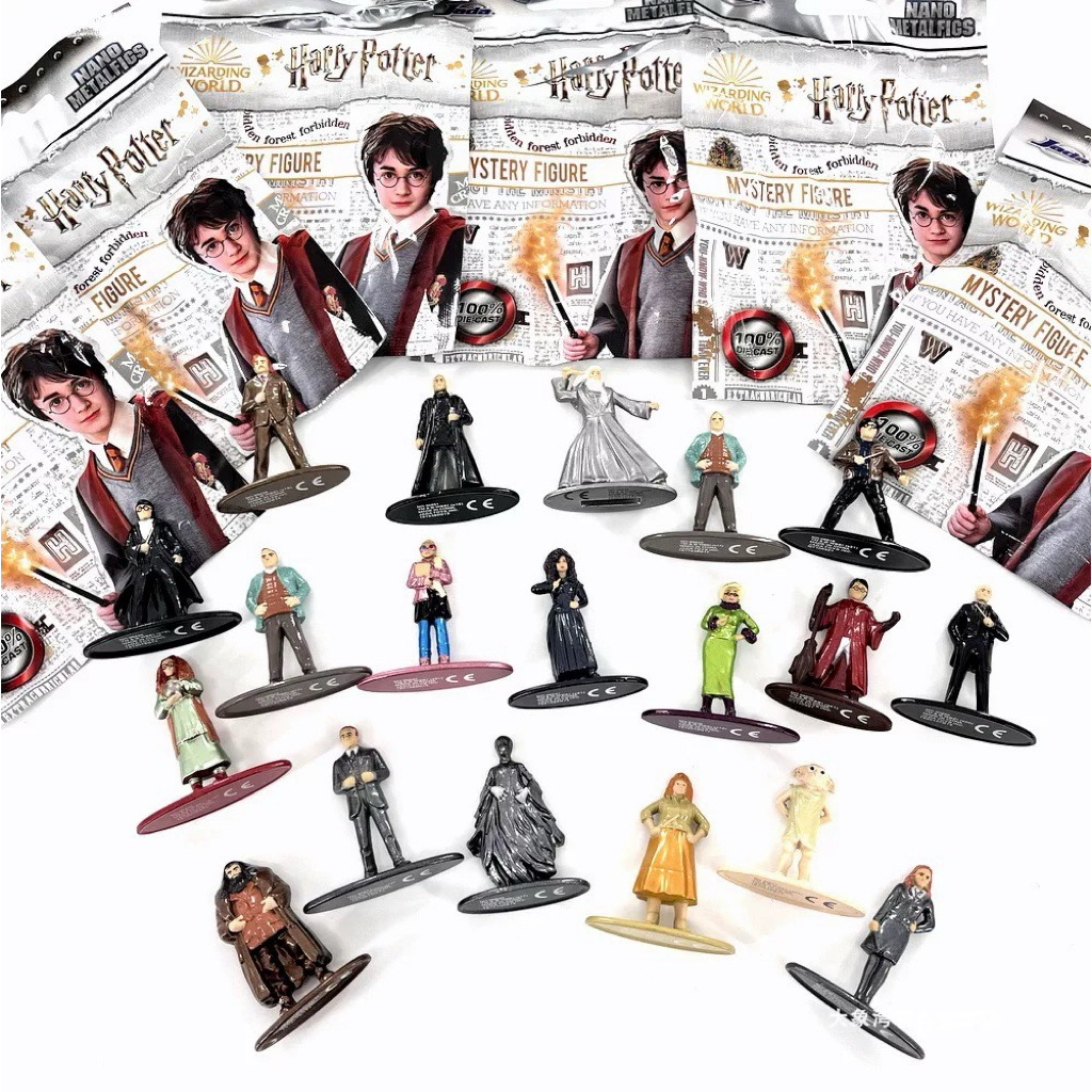 (ของแท้ 100%) ซองสุ่ม Jada Harry Potter Nano Metalfigs Figure ฟิกเกอร์แฮรี่พอตเตอร์