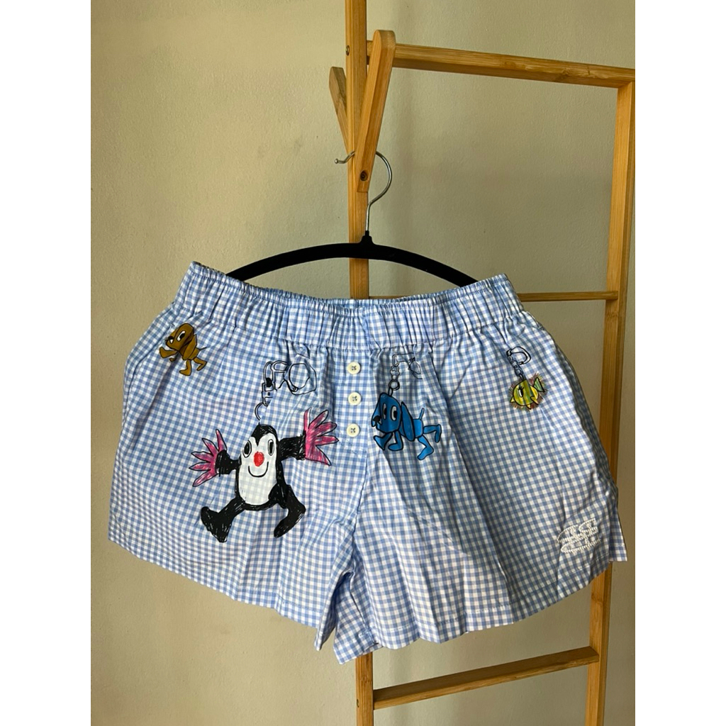 กางเกง Boxer ผู้หญิง / Crying Center