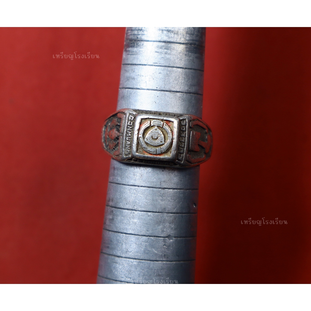 แหวนรุ่น เทคนิคดอนเมือง ช่างยนต์ AUTOรุ่น2 ไซส์59