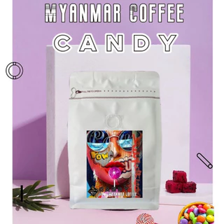 🔥🔥🔥MyanMar Candy 🍭เกรดพรีเมียม เมล็ดกาแฟคั่วพม่า 𝐒𝐢𝐧𝐠𝐥𝐞 𝐨𝐫𝐢𝐠𝐢𝐧 - 𝐌𝐲𝐚𝐧𝐦𝐚𝐫