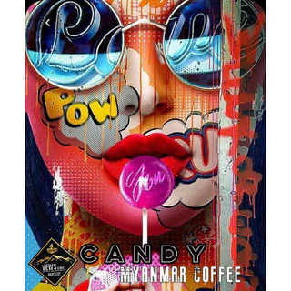 🔥🔥🔥MyanMar Candy 🍭เกรดพรีเมียม เมล็ดกาแฟคั่วพม่า 𝐒𝐢𝐧𝐠𝐥𝐞 𝐨𝐫𝐢𝐠𝐢𝐧 - 𝐌𝐲𝐚𝐧𝐦𝐚𝐫