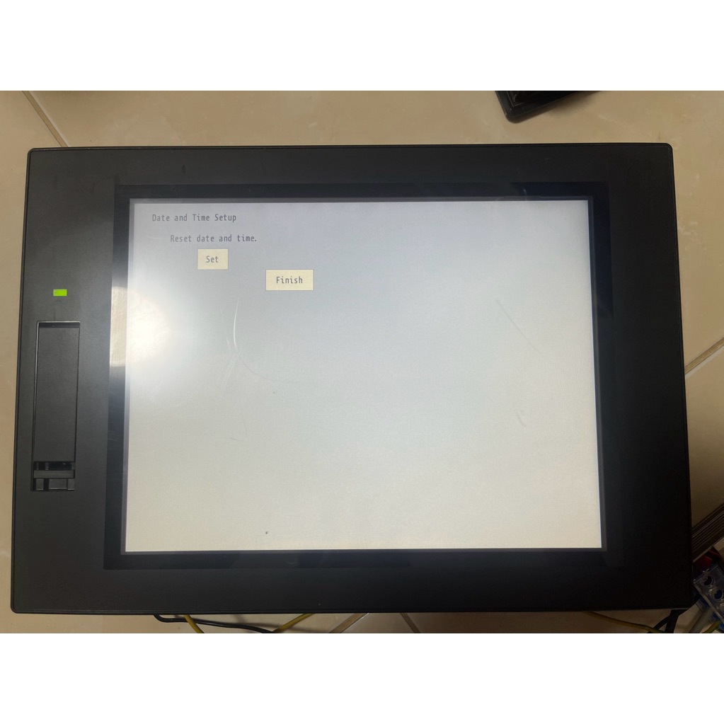 VT5-X10(Keyence)จอมือสอง