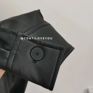 **ของแท้พร้อมส่งจากไทย** ZARA​ ​FAUX​ LEATHER​ BOMBER​ MEN'S​ JACKET​
