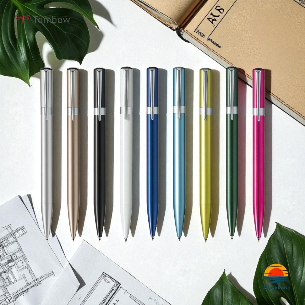 Tombow ZOOM L105/ปากกาดีไซน์มินิมอล/ญี่ปุ่นแท้/เขียนลื่น 9 สี