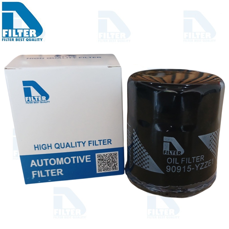 กรองน้ำมันเครื่อง Toyota โตโยต้า 16 วาล์ว,Altis 2002-2009,ST191,AE80-AE92,Soluna,Vios 2002-2012,Yaris 2006-2012 DO232