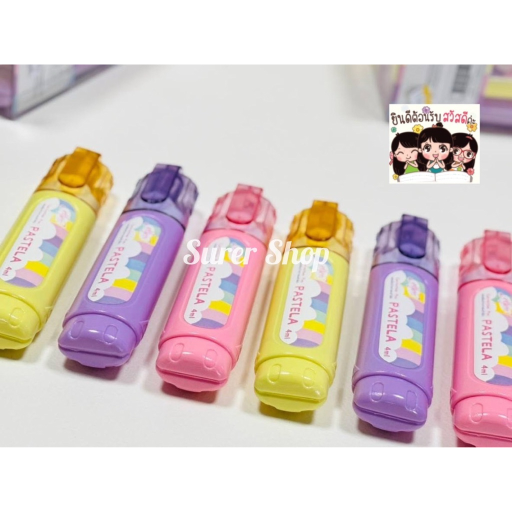 ปากกาลบคำผิดElfen 4 มม.