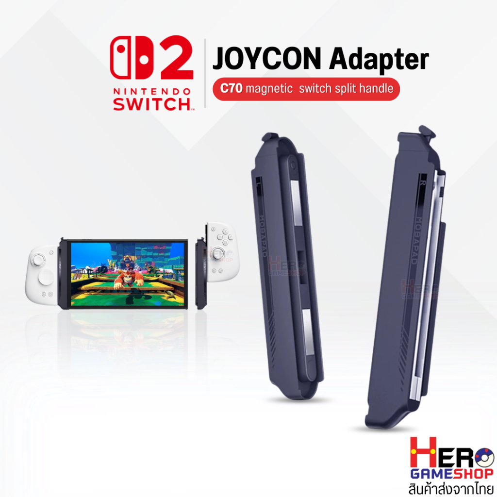 [Switch2]  Mobapad C70  🎮Joy-Con Adapter  Joy Mobapad รุ่น M6HD/ M6S / S1HD  🎮พร้อมส่งจากไทย