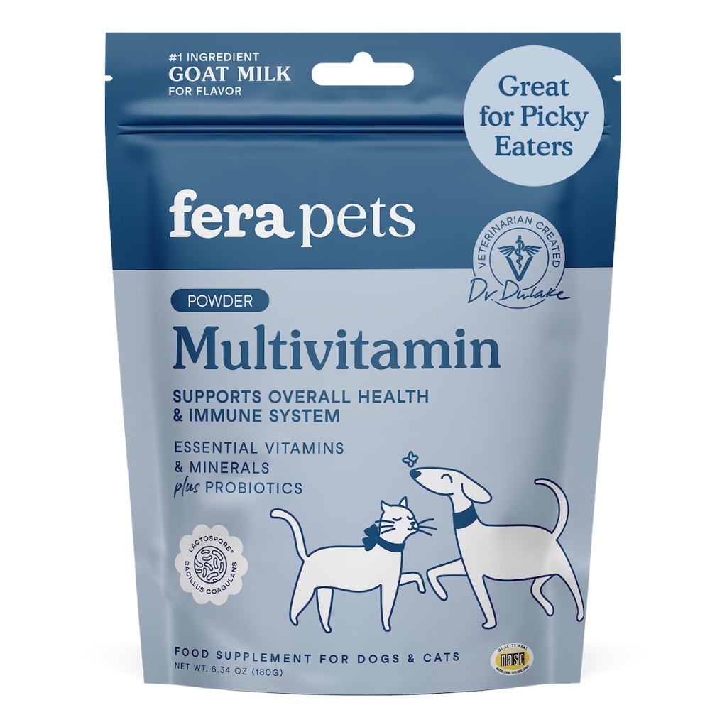 Fera Pets Multivitamin Goat Milk Topper