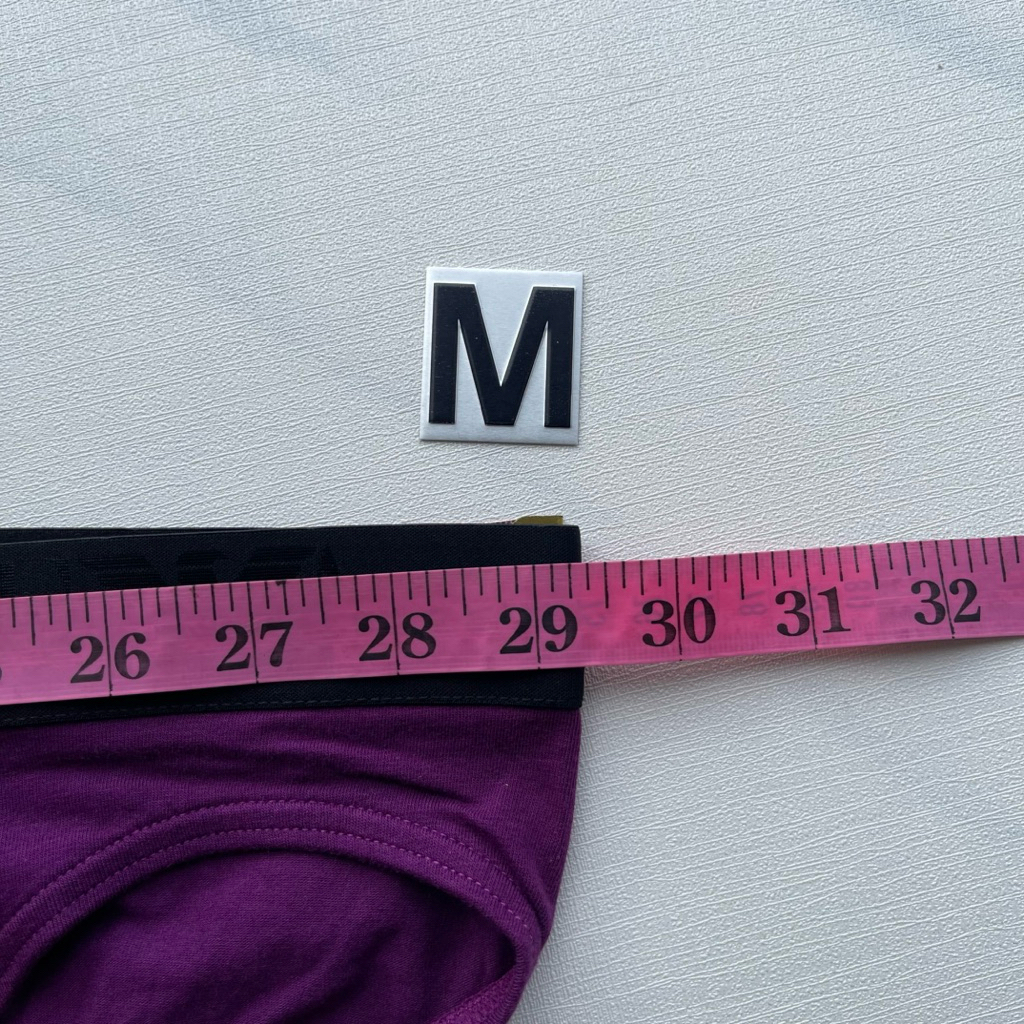 กางเกงในชาย emporio armani สีม่วงViolet ขอบดำ brief size M,L,XL - รูปที่ 5