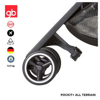 GB - รถเข็นเด็ก พับเล็ก พกพาขึ้นเครื่องบินได้ รุ่น Pockit+ All Terrain รูปที่ 8