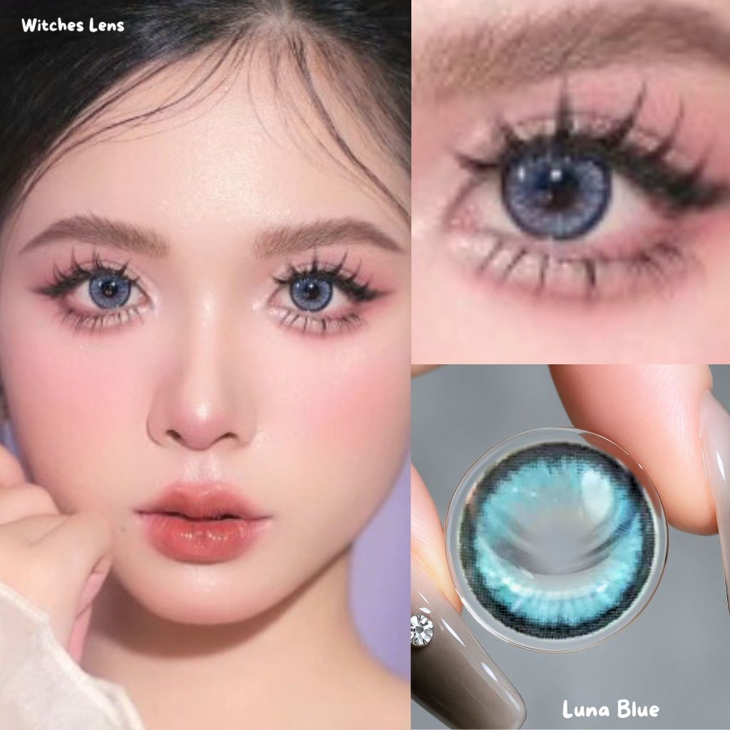 Witches Lens คอนแทคเลนส์ Luna