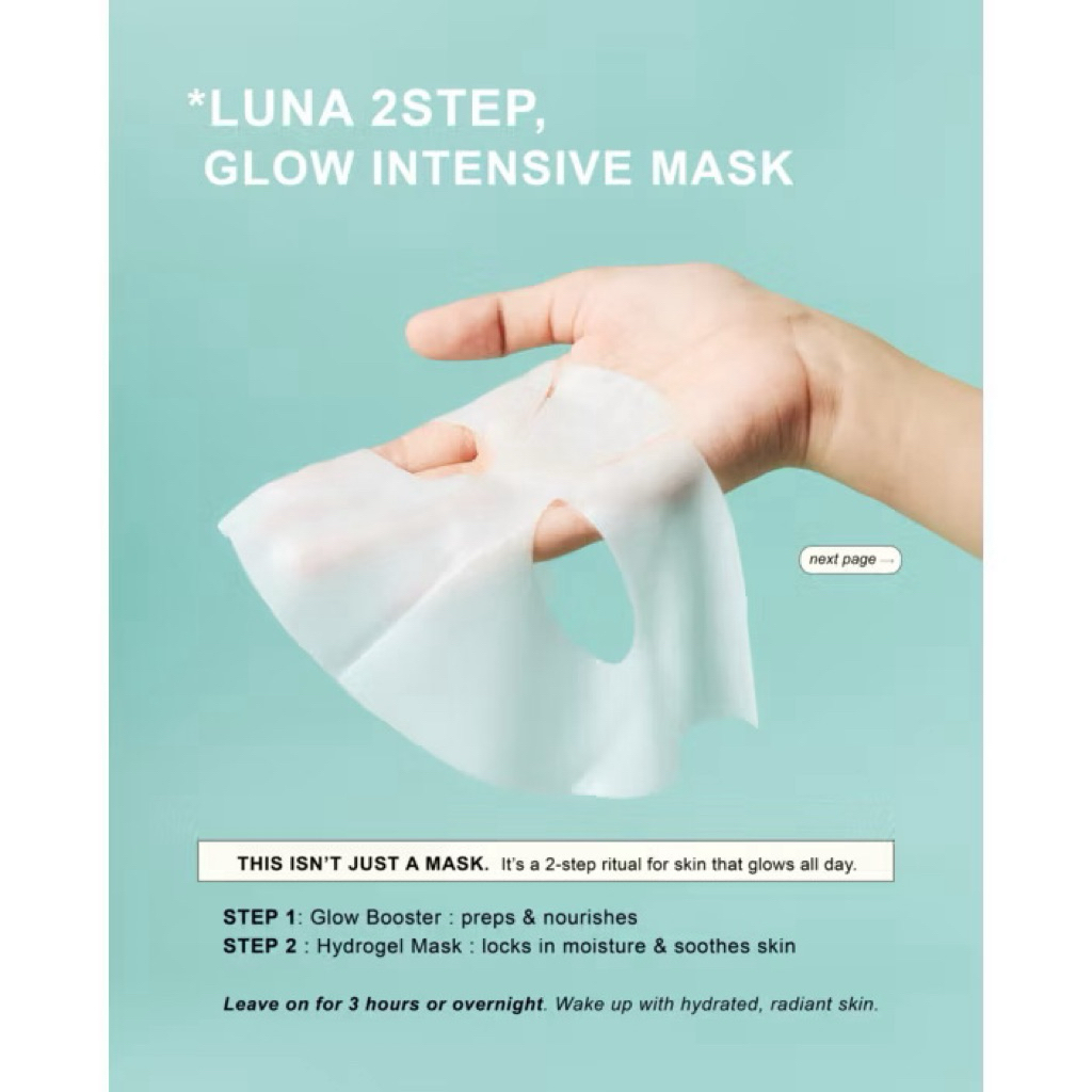 Luna 2Step Glow Intensive Mask
