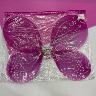 (ยกโหล 12  ชิ้น) No2133 ปีกนางฟ้า ปีกผีเสื้อ เป็นปีกสองชั้นข…