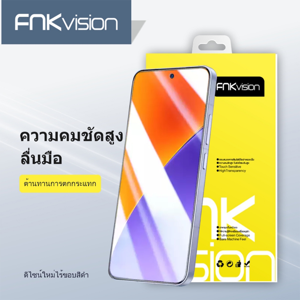 ฟิล์มกระจกนิรภัยนำไปใช้กับ Redmi Note 14 13 12 11 10 8 9s 14C 13C 12C 10A 9A A1 A2 Mi POCO F3 แบบเต็มจอ 9D กาวเต็มแผ่น
