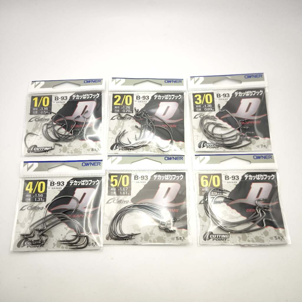 OWNER DEKAPPARI B-93 / เบ็ตเท็กซัสรุ่นแข็งมาก