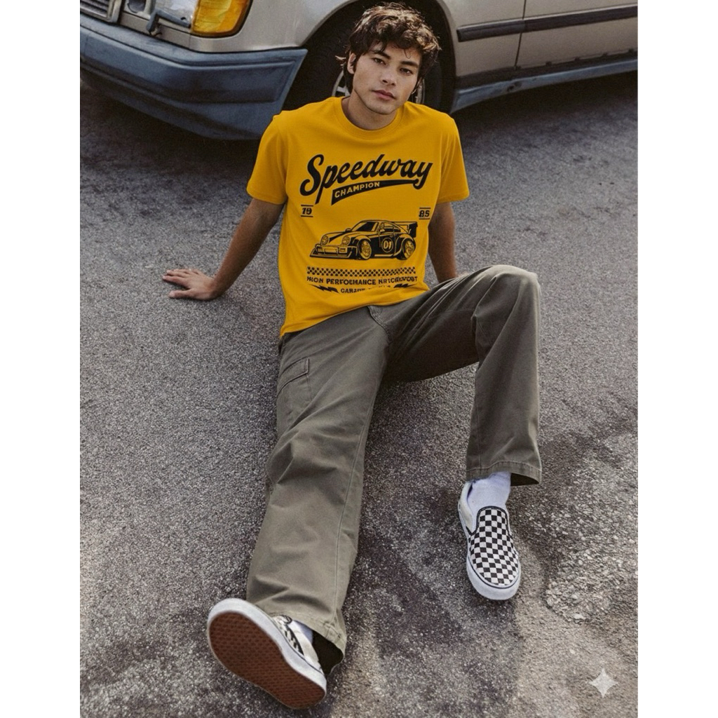 7TH Street ( เซเว่นสตรีท ) เสื้อยืด Streetwear รุ่น L-WAY503  7th Street Light Collection.