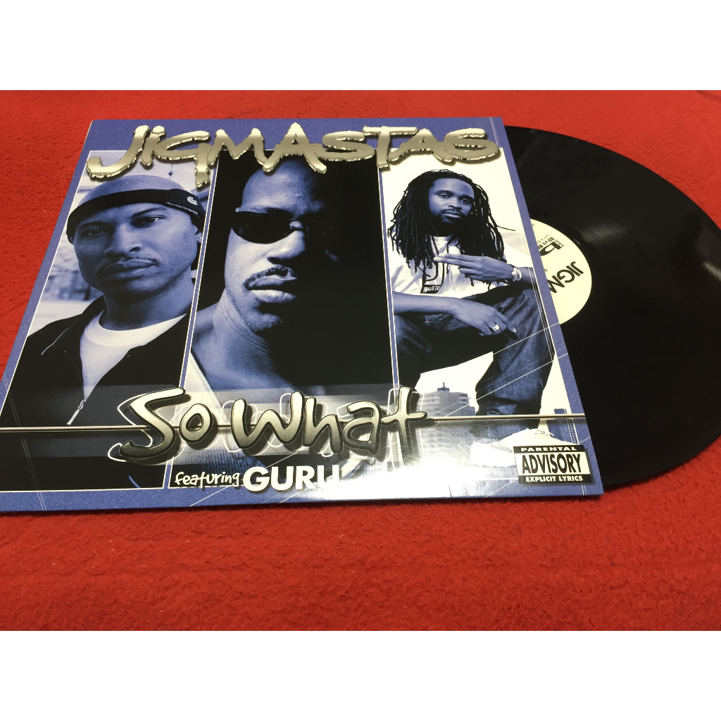 JIGMASTAS - SO WHAT ขนาด 12 นิ้ว LP B263