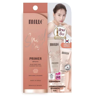 ** หลอดเล็ก ** Primer Mille ไพรเมอร์ มิลเล่ Sunscreen Primer กันแดด ไพรเมอร์ โลชั่น ทาผิว ขนาด 8g / 10ml. /30g.