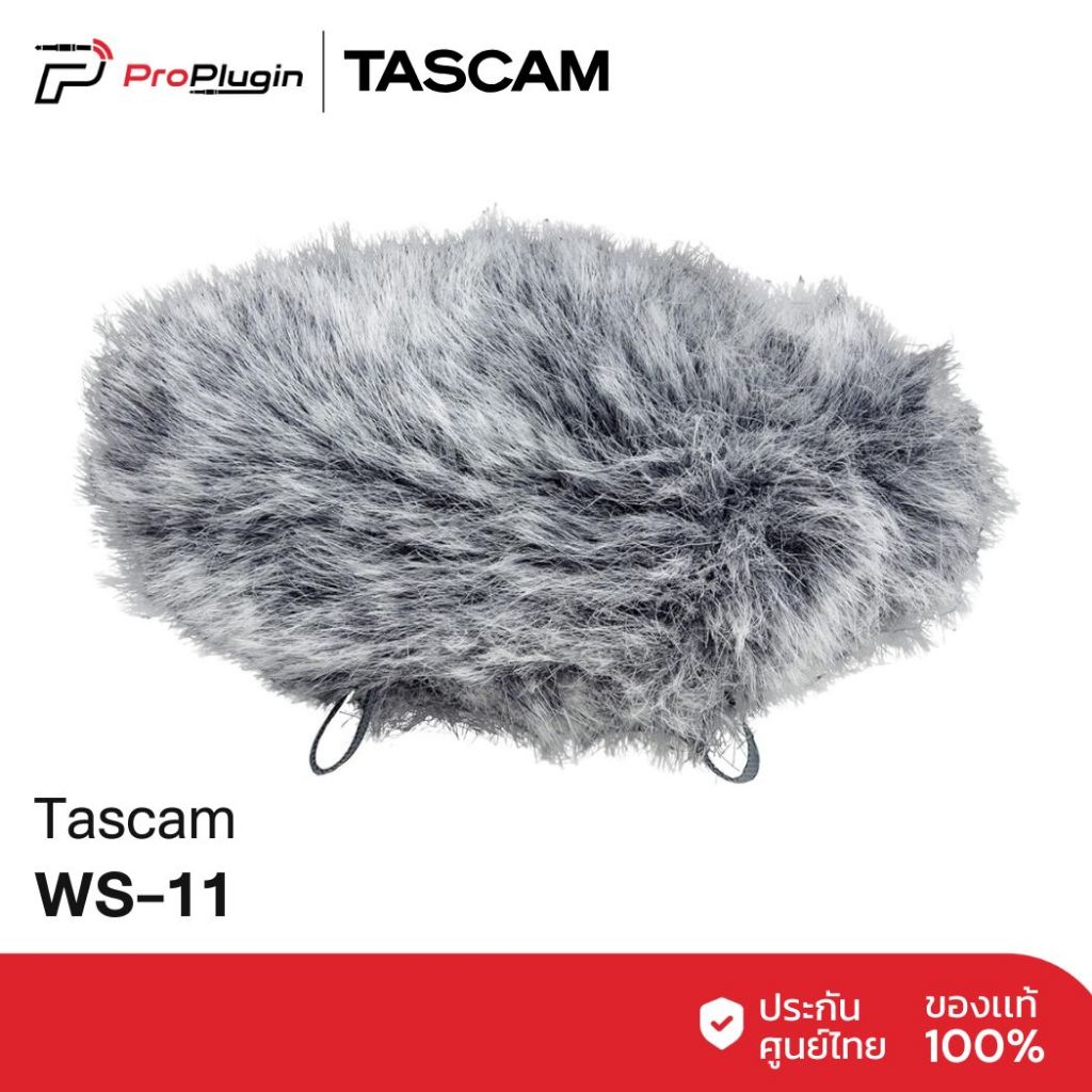 TASCAM WS-11 for DR-05, DR-07MKII, DR-2d, DR-40, DR-100, DR-100MKII, DR-100MKIII (ProPlugin)