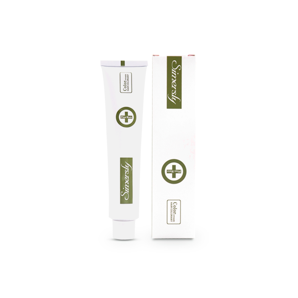Simersly Color Cream ซิมเมอร์สลี่ คัลเลอร์ ครีม , สียอมผม ครีมเปลี่ยนสีผม สำหรับมืออาชีพ 100 ML
