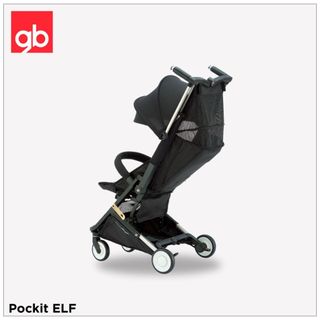 GB รถเข็นเด็กพับเล็ก พกพาขึ้นเครื่องบินได้ รุ่นPockit ELF - 6M+ รูปที่ 3
