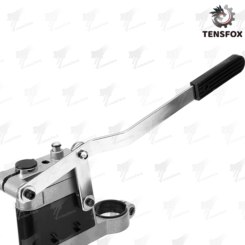 Tensfox แท่นเจาะ ก้านสแตนเลส แท่นจับสว่านปรับระดับได้ ช่างไม้ ปรับความสูงได้ ทั้งไม้ เหล็ก โลหะ - รูปที่ 3