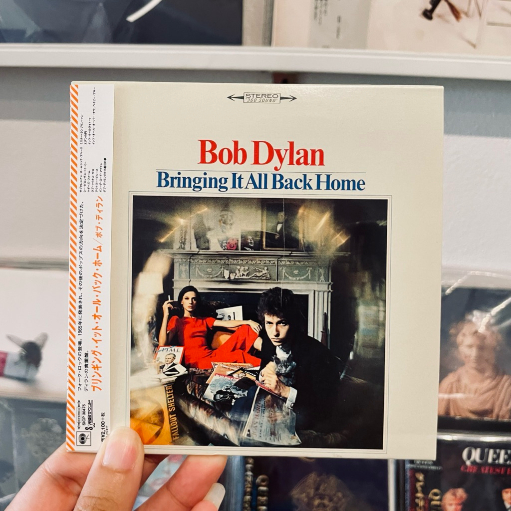 CD Bob Dylan - Bringing It All Back Home (JP, 2014)