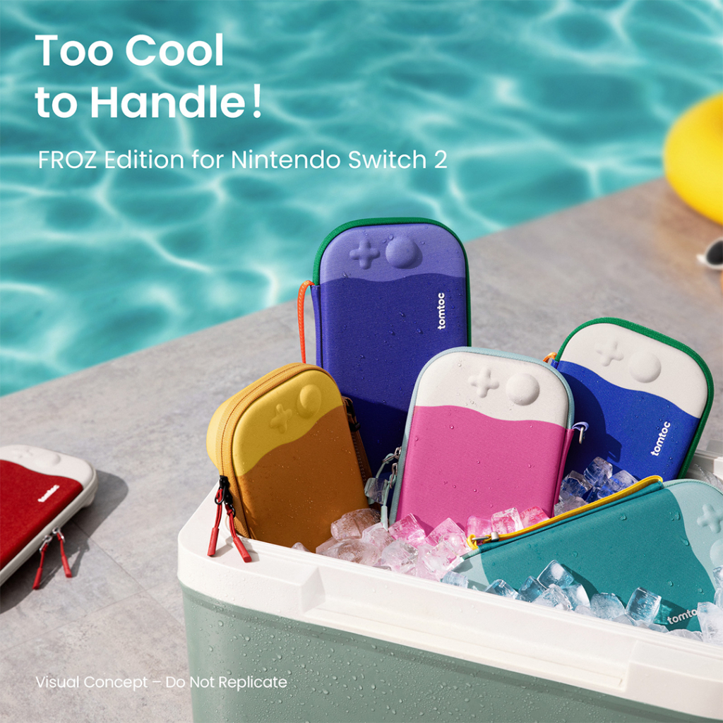 Tomtoc : กระเป๋า Fancy Case G05 Slim Case สำหรับ Nintendo Switch 2