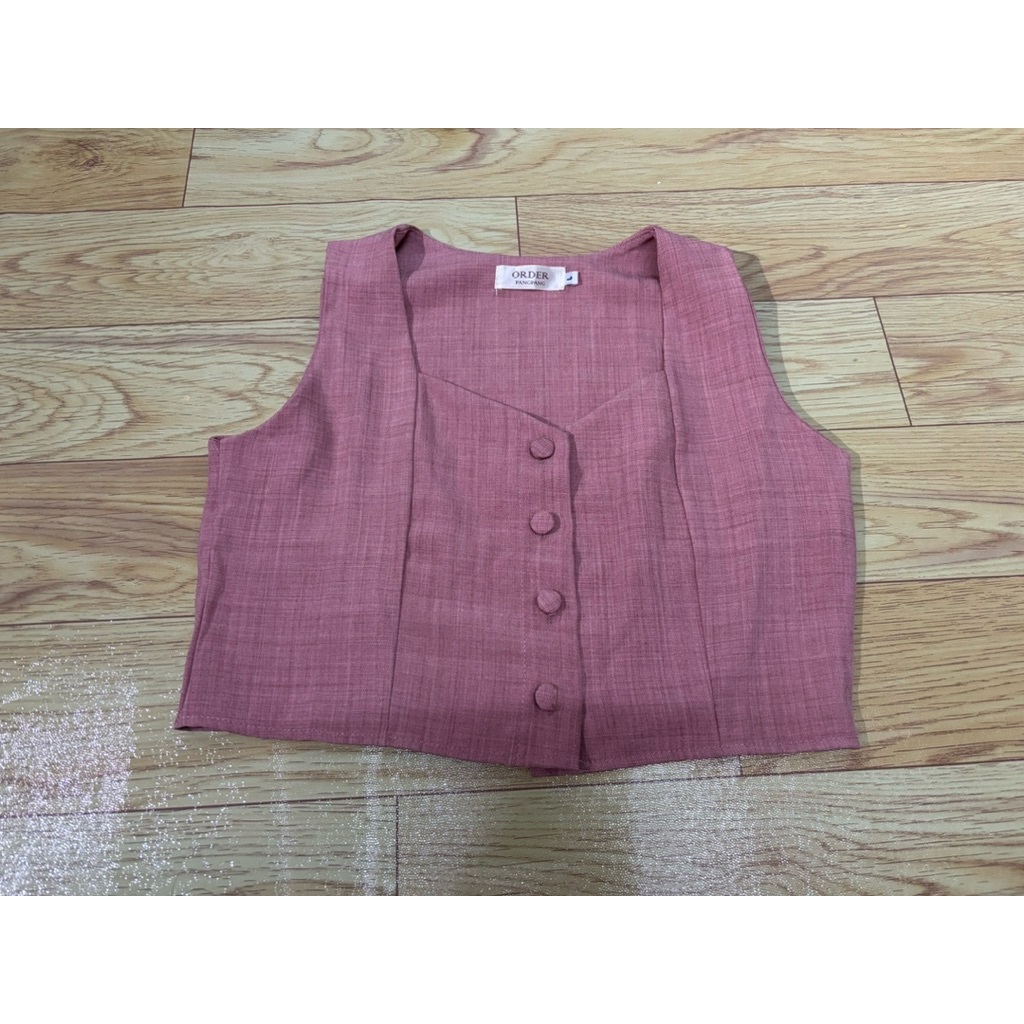 ชุดเซ็ตสีชมพู ป้ายorder pangpang