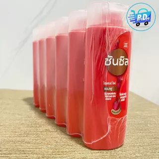 [โปรแรง](แพ็ค 6 ขวด) ซันซิล แชมพู ขนาด 60 มล. จำนวน 6 ขวด Sunsilk shampoo 60 ml. มี 7 สูตร