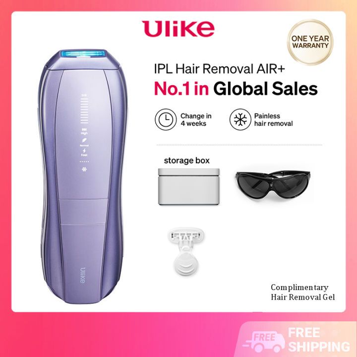 Ulike Air 10 Pro Ice Cooling IPL Hair Removal Device