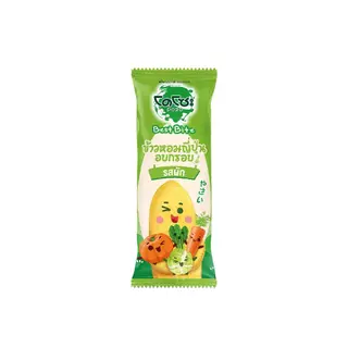 [ยกลัง]โดโซะ เบสท์ไบท์ รสผัก 50 ก. [ยกลัง]Dozo Best Bite Vegetable 50g. ขนมเด็ก