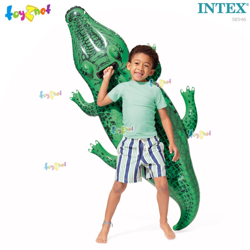 Intex แพเป่าลม จระเข้ 1.68x0.86 ม. รุ่น 58546