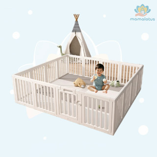 คอกกั้นเด็ก คอกเด็ก ที่กั้นเด็ก  ประกอบง่าย คอกกั้นสำหรับเด็…